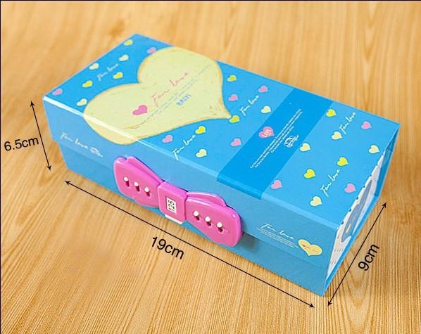 韩国文具批发 皮箱系列纸盒厂家直销第一手货源 环保学生礼品